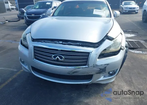 2013 Infiniti M37 from USA, damaged, VIN JN1BY1AP7DM514058